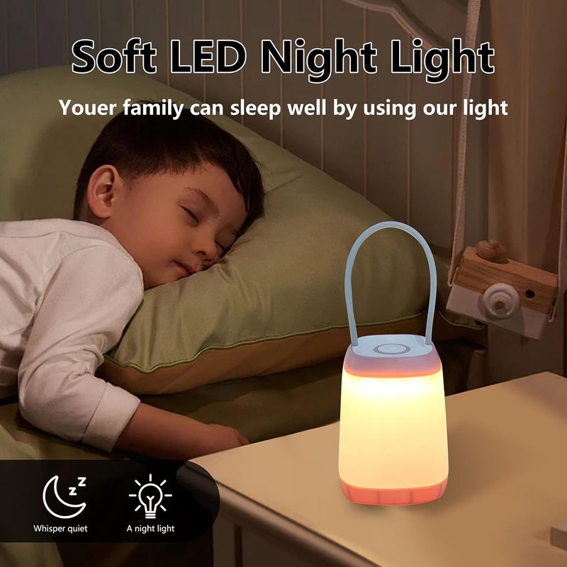 Hilngav 6 Pack LED Camping Light, 3 Modes Battery Powered Night Light for Indoor and Outdoor Emergency Light, Tent Lantern, Camping, Gifts (Includes 18 AAA Batteries) - Image 5